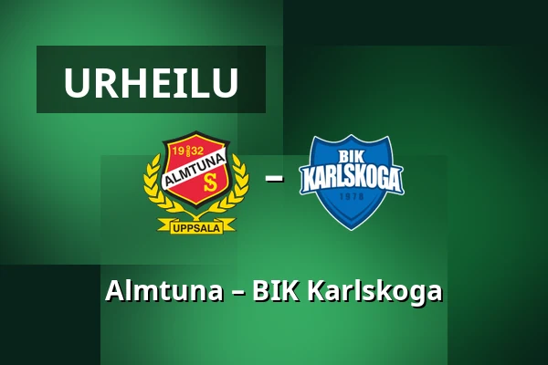Almtuna – BIK Karlskoga — Uppsala