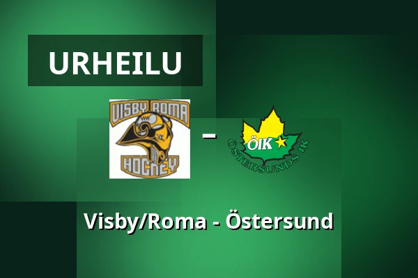 Visby/Roma – Ostersund