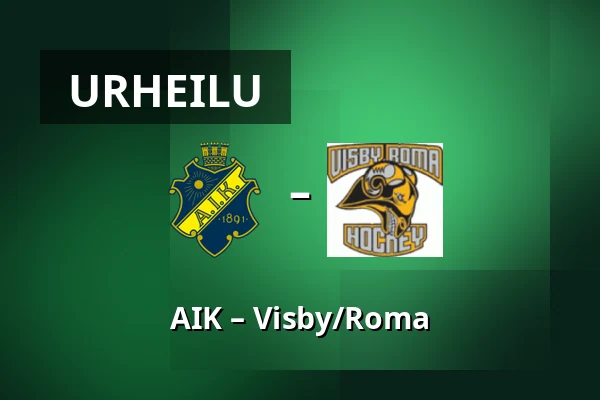 AIK – Visby/Roma — Tukholma