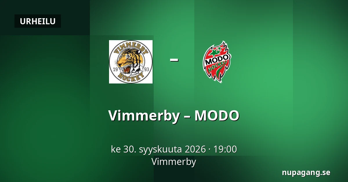 Vimmerby – MODO — Vimmerby