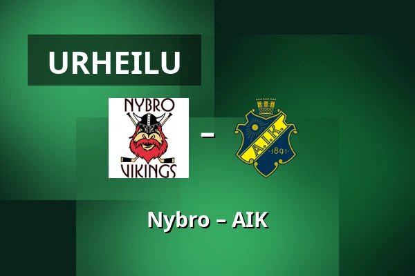 Nybro – AIK