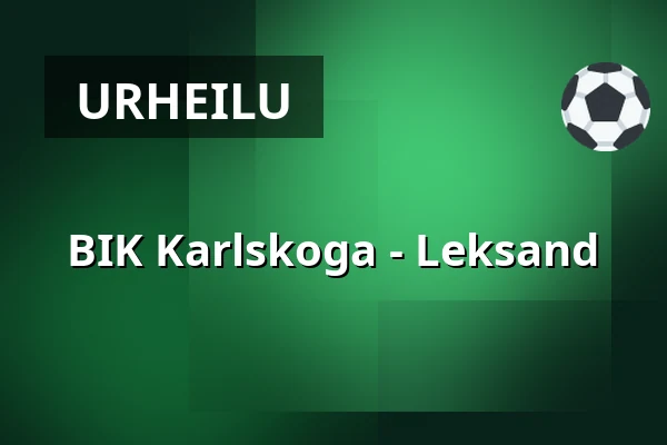 BIK Karlskoga – Leksand