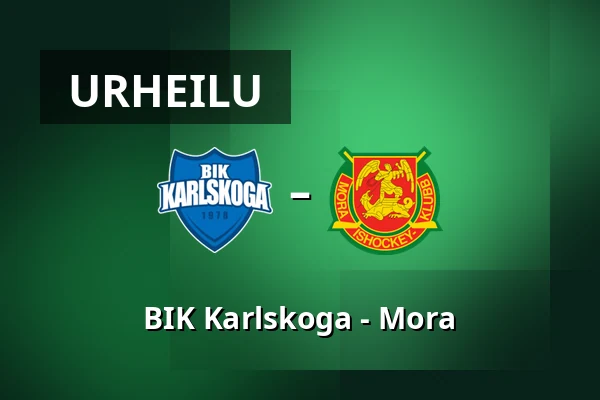 BIK Karlskoga – Mora