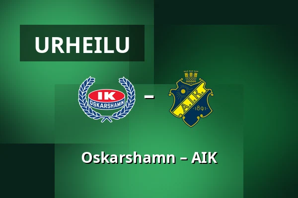 Oskarshamn – AIK