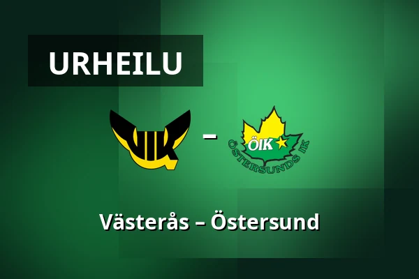 Vasteras – Ostersund