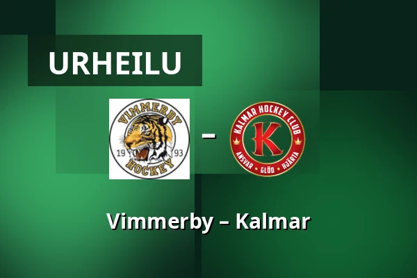 Vimmerby – Kalmar