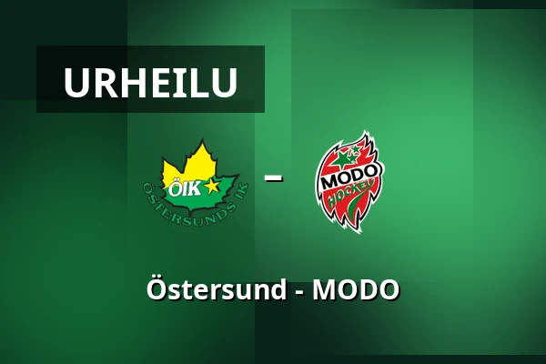 Ostersund – MODO — Östersund