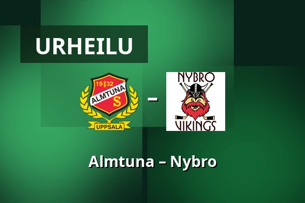 Almtuna – Nybro — Uppsala