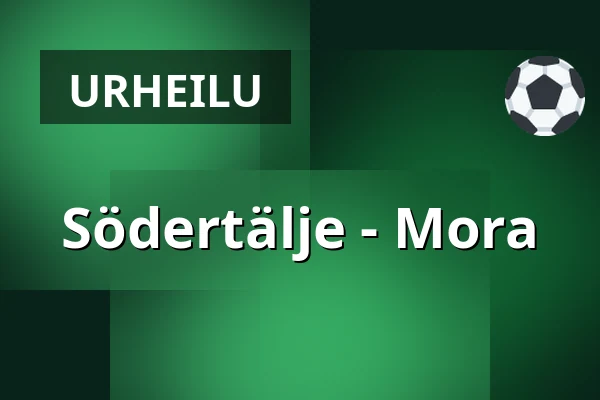 Södertälje – Mora