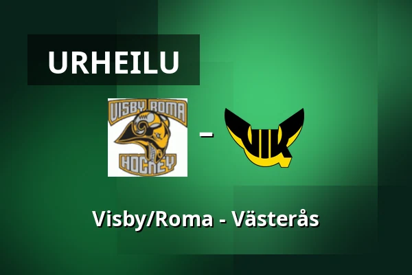 Visby/Roma – Vasteras