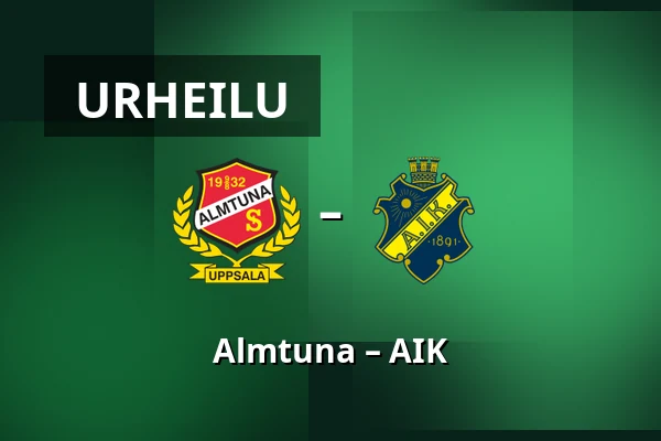 Almtuna – AIK — Uppsala