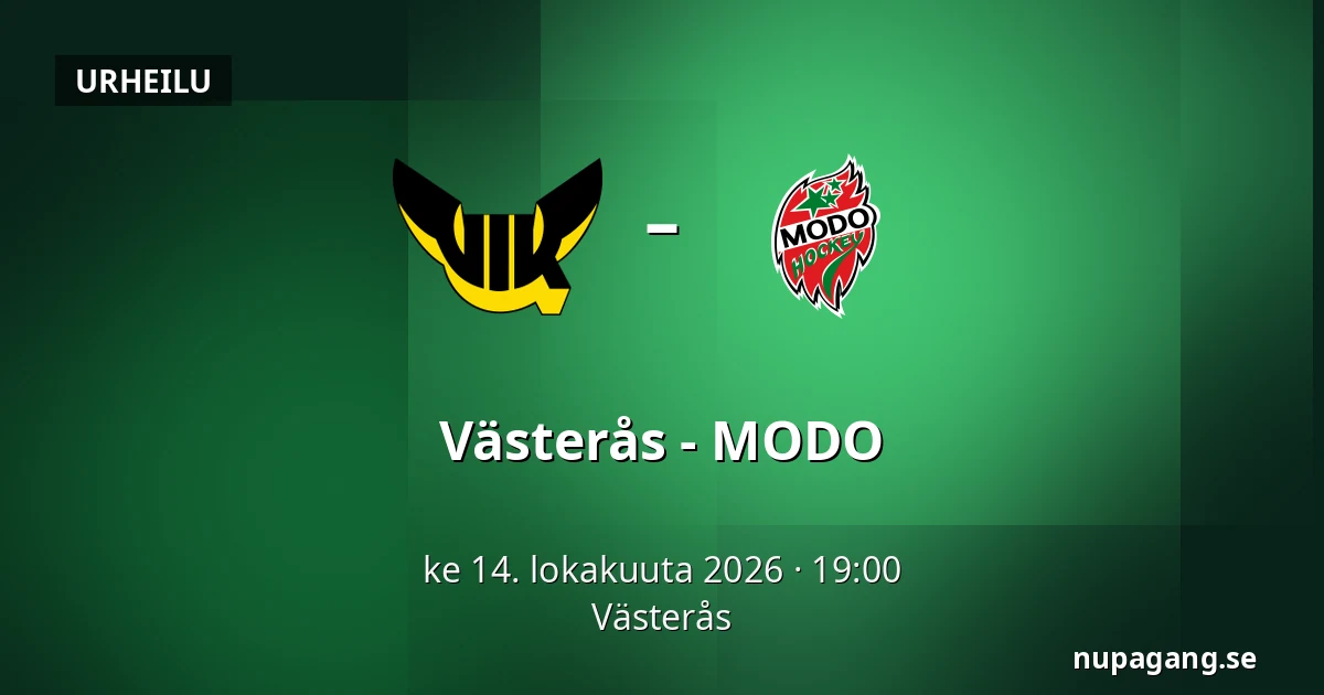 Vasteras – MODO — Västerås