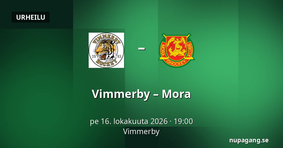 Vimmerby – Mora — Vimmerby