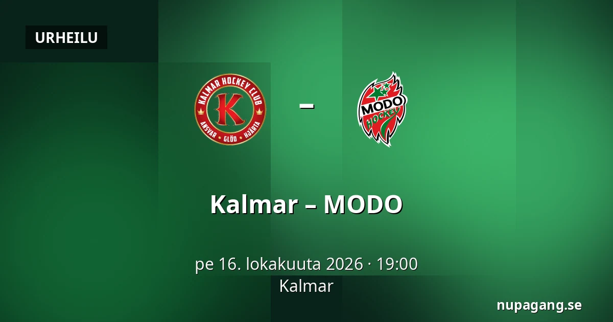 Kalmar – MODO — Kalmar