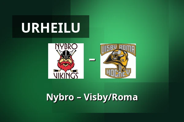 Nybro – Visby/Roma