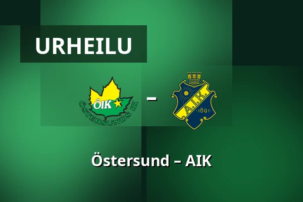 Ostersund – AIK — Östersund