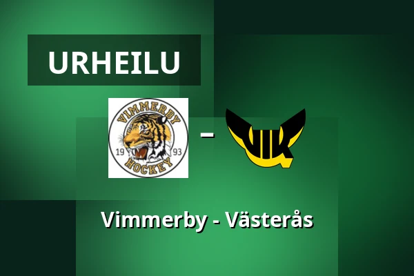 Vimmerby – Vasteras