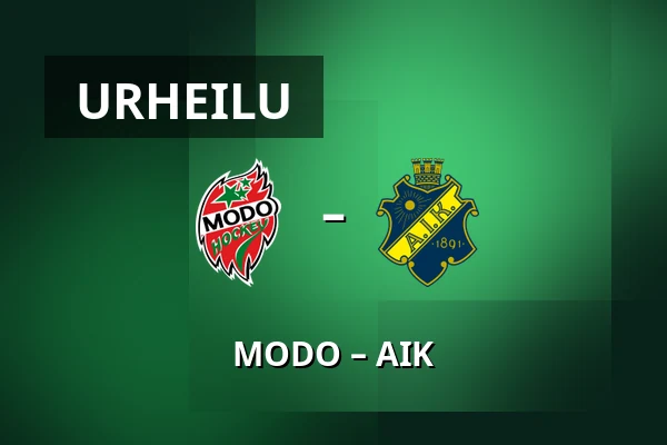 MODO – AIK — Örnsköldsvik