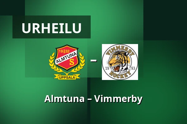 Almtuna – Vimmerby — Uppsala