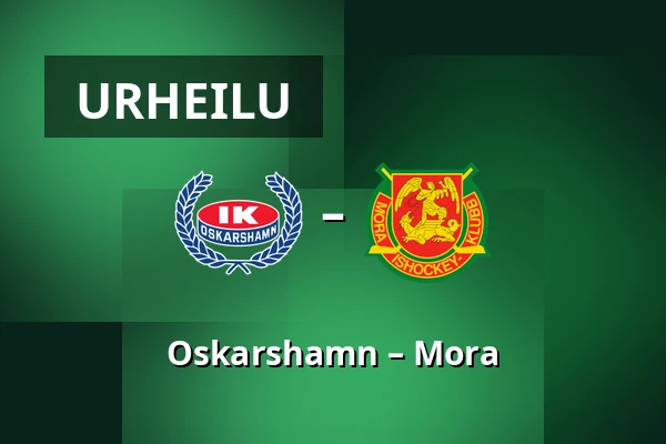 Oskarshamn – Mora