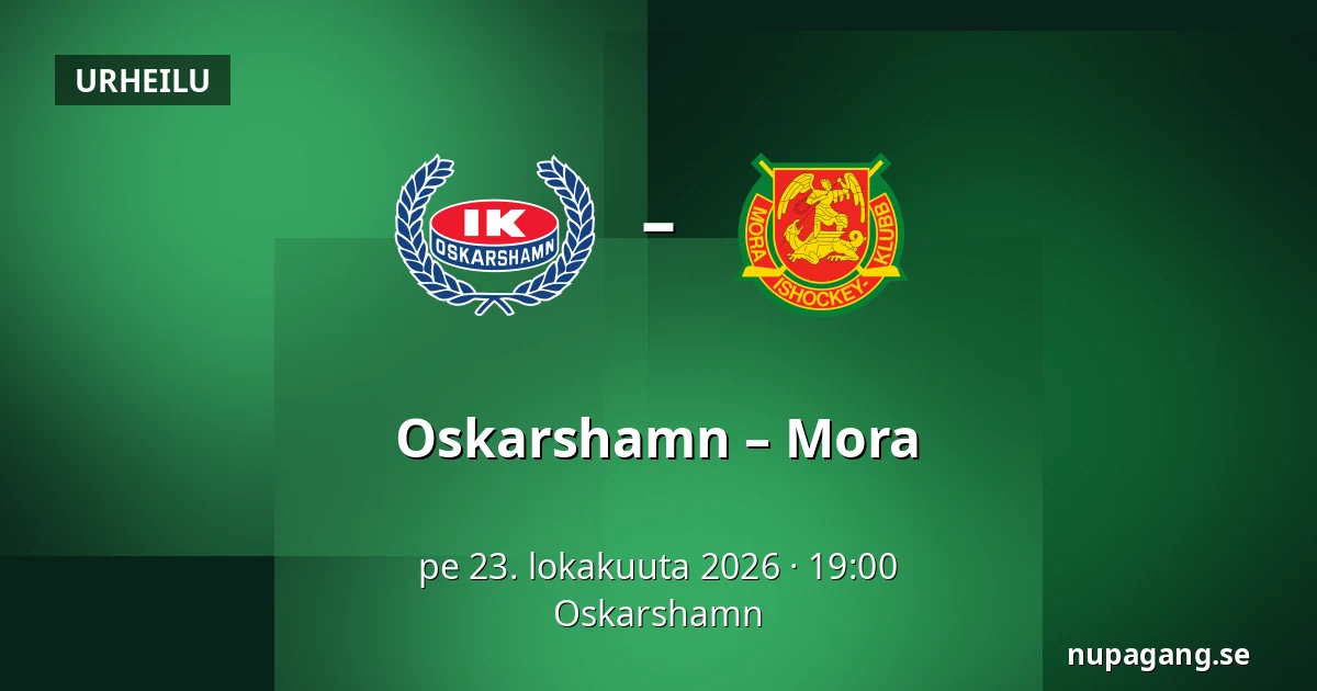 Oskarshamn – Mora — Oskarshamn