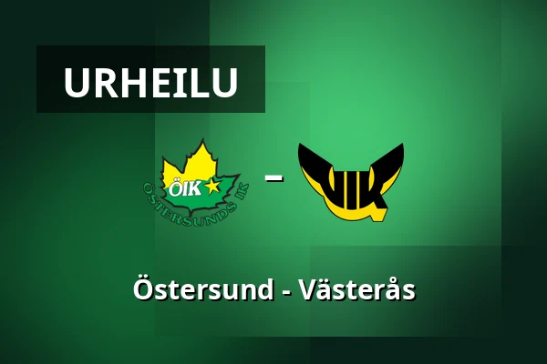 Ostersund – Vasteras — Östersund