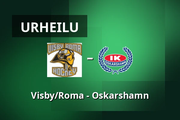 Visby/Roma – Oskarshamn — Visby