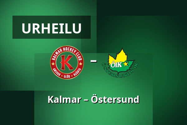 Kalmar – Ostersund — Kalmar