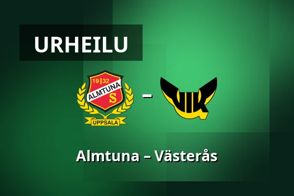Almtuna – Vasteras — Uppsala
