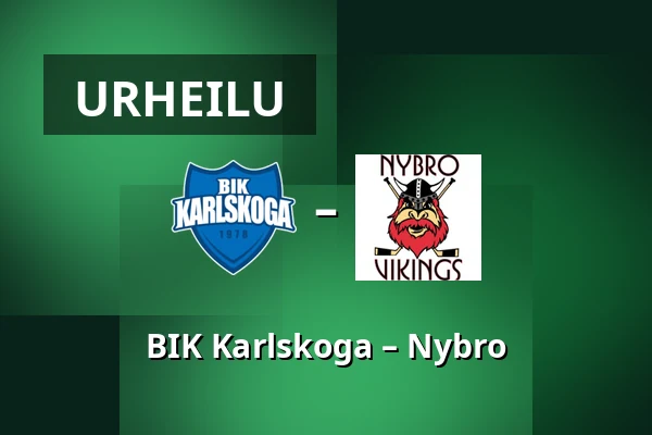BIK Karlskoga – Nybro — Karlskoga
