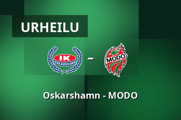 Oskarshamn – MODO