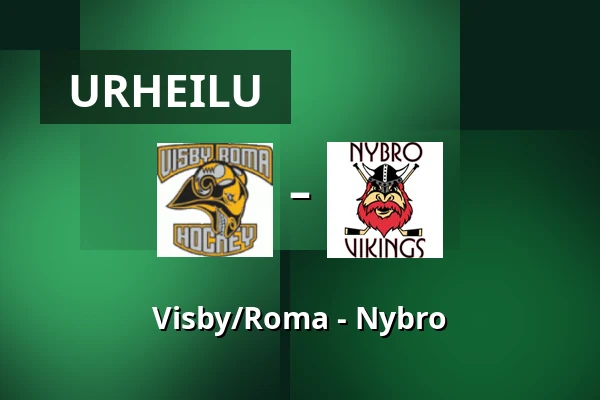 Visby/Roma – Nybro — Visby