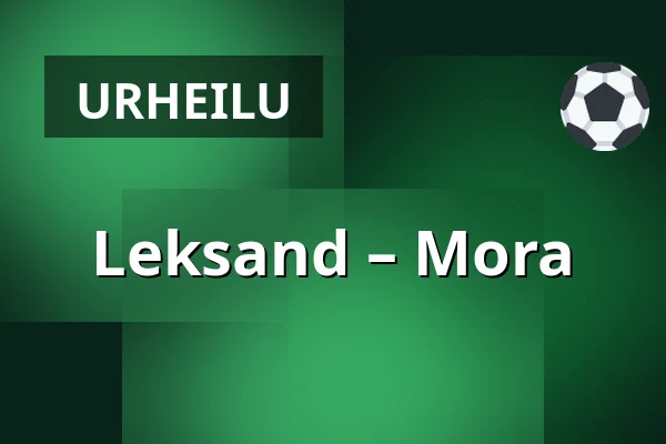 Leksand – Mora — Leksand