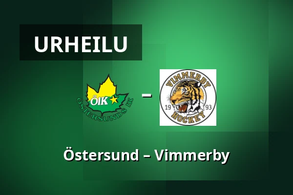 Ostersund – Vimmerby — Östersund