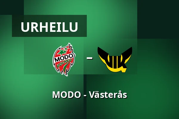 MODO – Vasteras — Örnsköldsvik