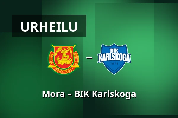 Mora – BIK Karlskoga