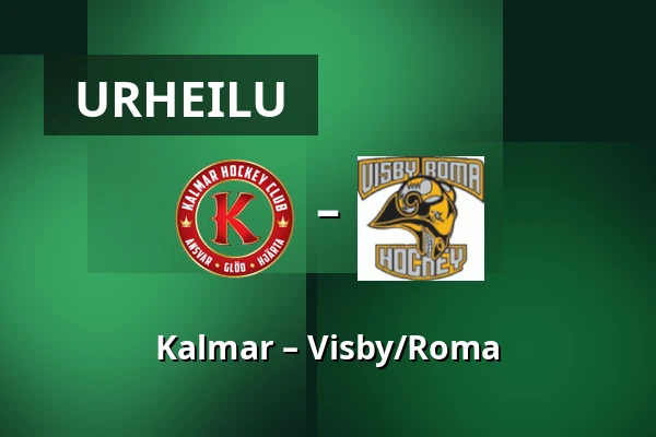 Kalmar – Visby/Roma — Kalmar