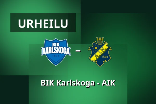 BIK Karlskoga – AIK — Karlskoga