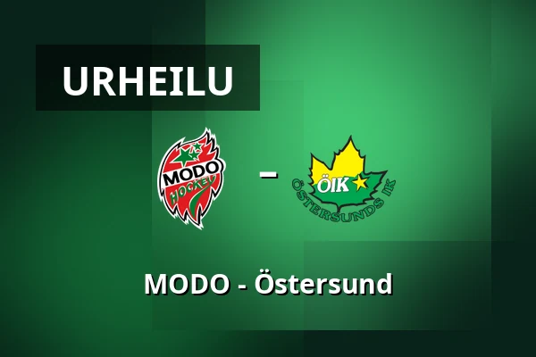 MODO – Ostersund — Örnsköldsvik
