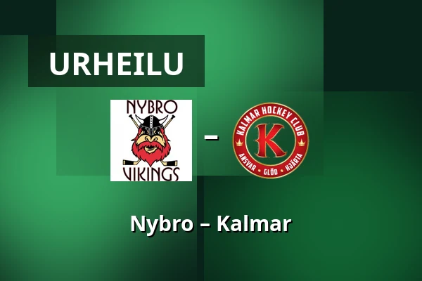 Nybro – Kalmar