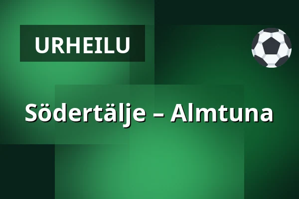 Södertälje – Almtuna — Södertälje