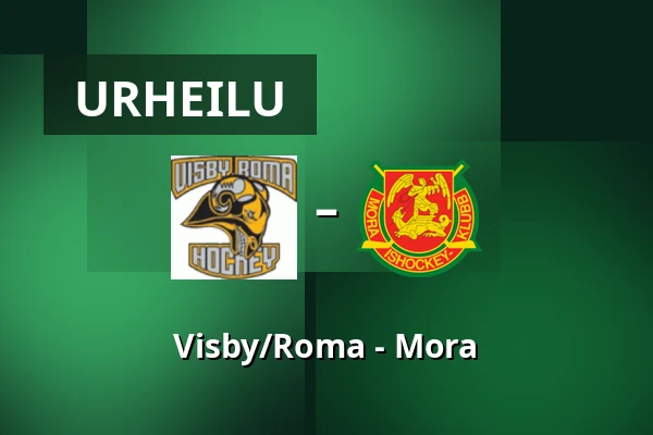 Visby/Roma – Mora — Visby