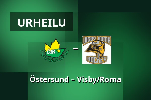 Ostersund – Visby/Roma — Östersund