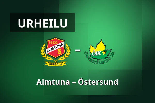 Almtuna – Ostersund — Uppsala