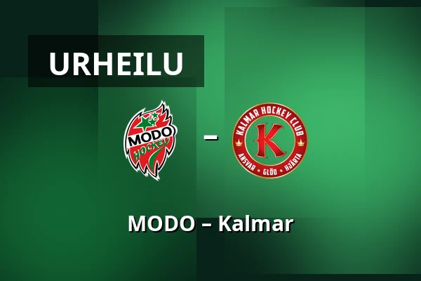 MODO – Kalmar — Örnsköldsvik