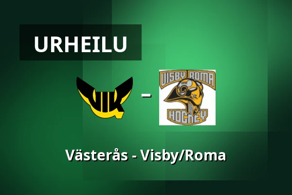 Vasteras – Visby/Roma — Västerås