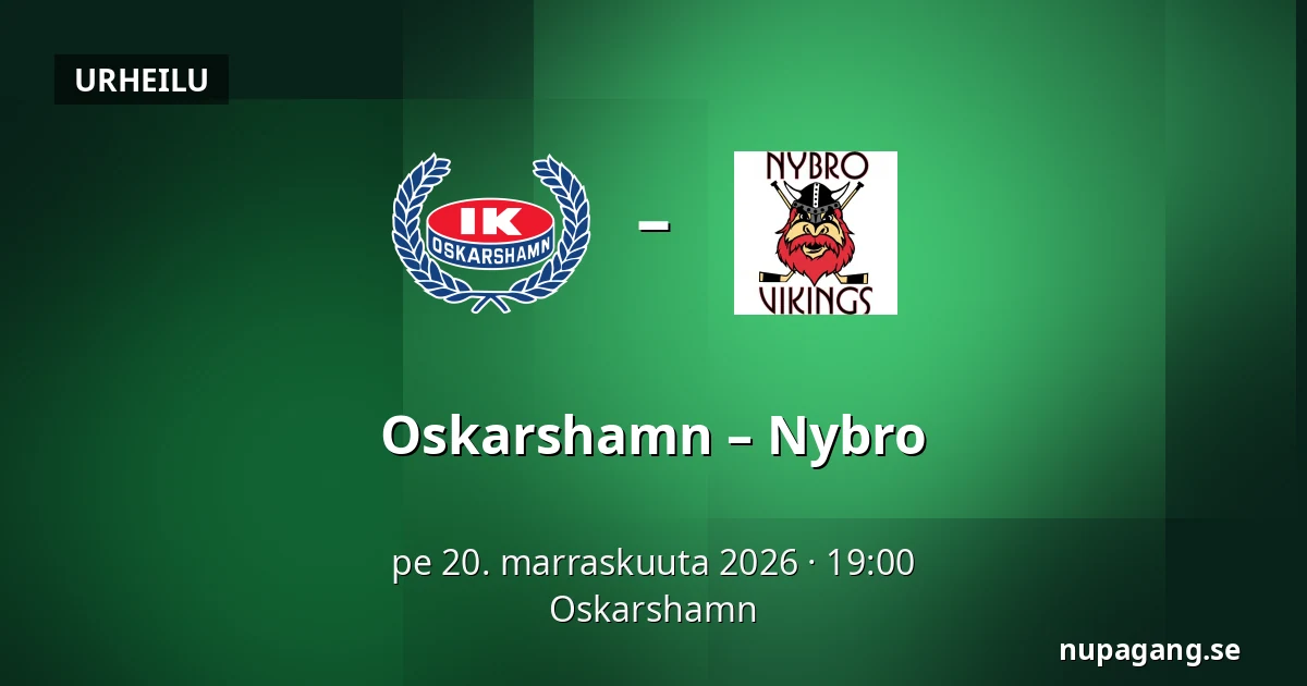 Oskarshamn – Nybro — Oskarshamn