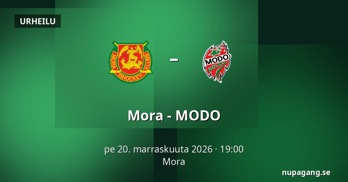 Mora – MODO — Mora