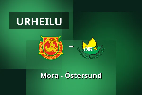 Mora – Ostersund — Mora
