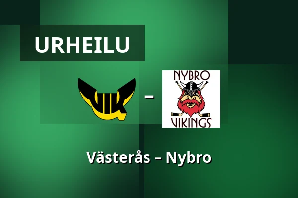 Vasteras – Nybro — Västerås
